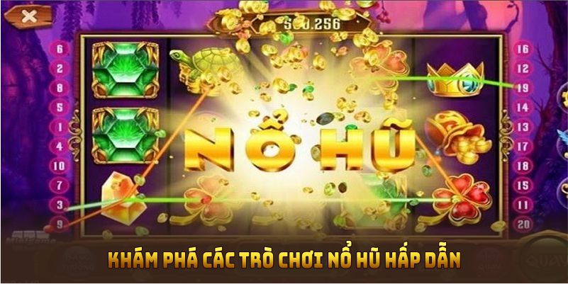 Khám phá các trò chơi nổ hũ hấp dẫn tại nhà cái BWING