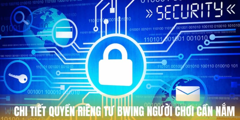 Chi tiết quyền riêng tư BWING người chơi cần nắm rõ