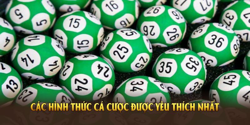Các hình thức cá cược được yêu thích nhất của xổ số miền Nam BWING