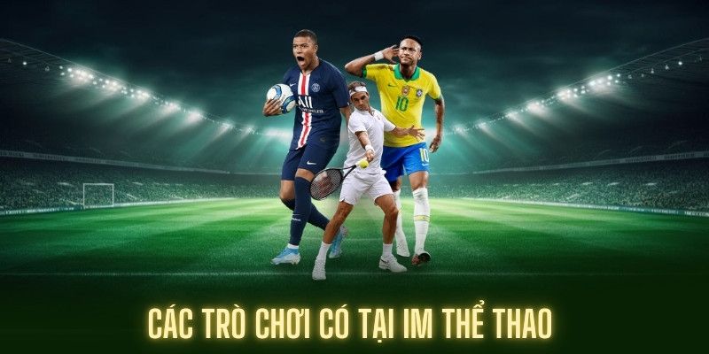 Top các loại hình cá cược hot nhất tại sảnh IM Thể Thao 