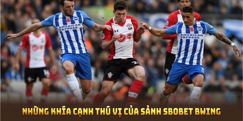 Điểm qua những khía cạnh thú vị của sảnh Sbobet BWING