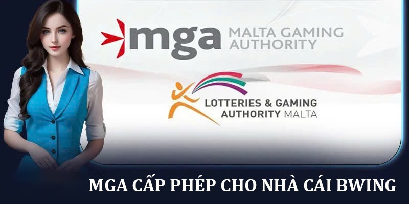 Chứng nhận từ tổ chức MGA uy tín hàng đầu
