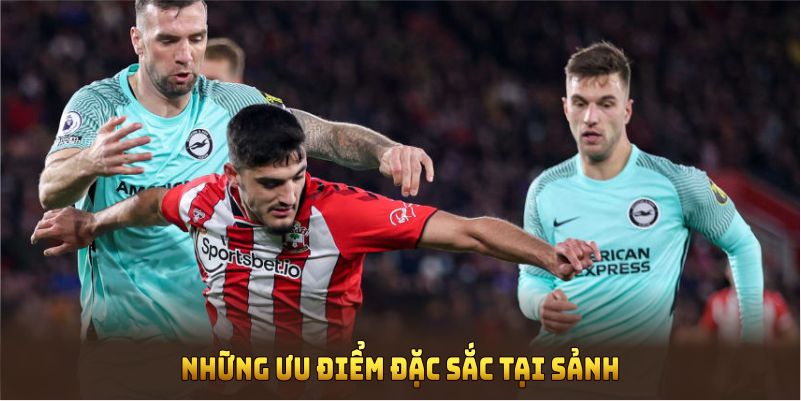 Những ưu điểm đặc sắc tại sảnh thể thao Saba Sports BWING bạn nên biết
