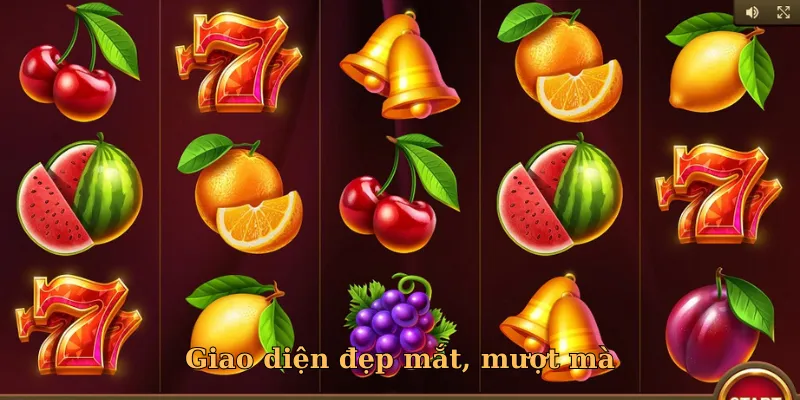 Giao diện không có chỗ nào để chê của Nohu88