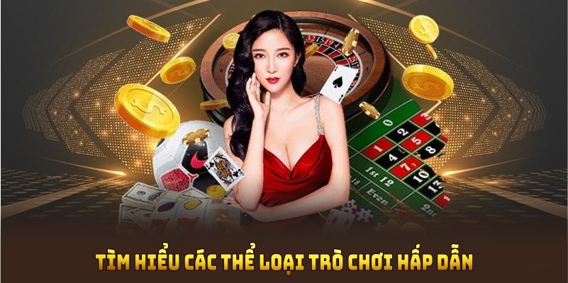 Tìm hiểu các thể loại trò chơi hấp dẫn tại cổng game AG trực tuyến BWING