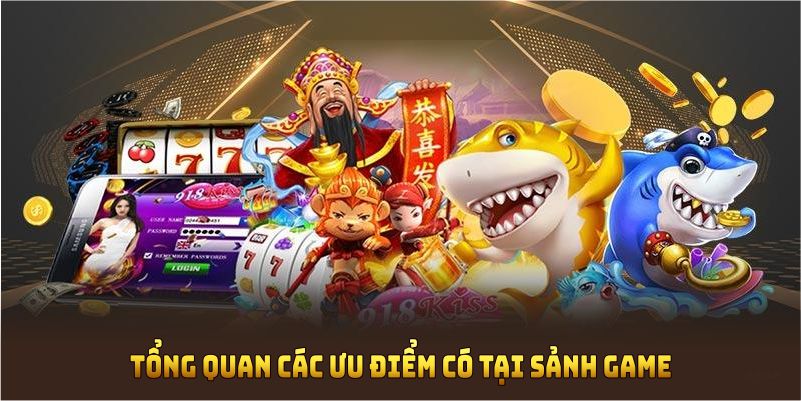 Tổng quan các ưu điểm có tại sảnh game của AG trực tuyến BWING