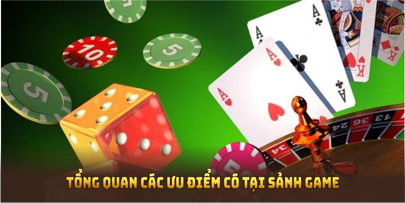 Tổng quan các ưu điểm có tại sảnh game của FTG game bài 3D BWING