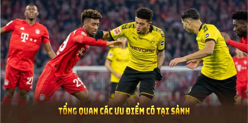 Tổng quan các ưu điểm có tại sảnh thể thao Sbobet BWING